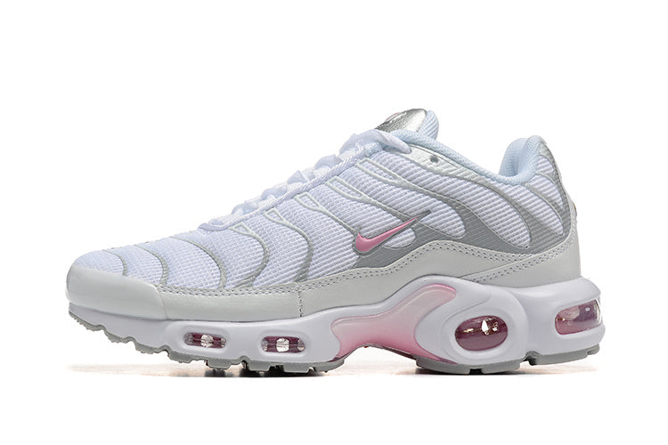 Nike Air Max Plus"TN"White/Pink/Silver colorway