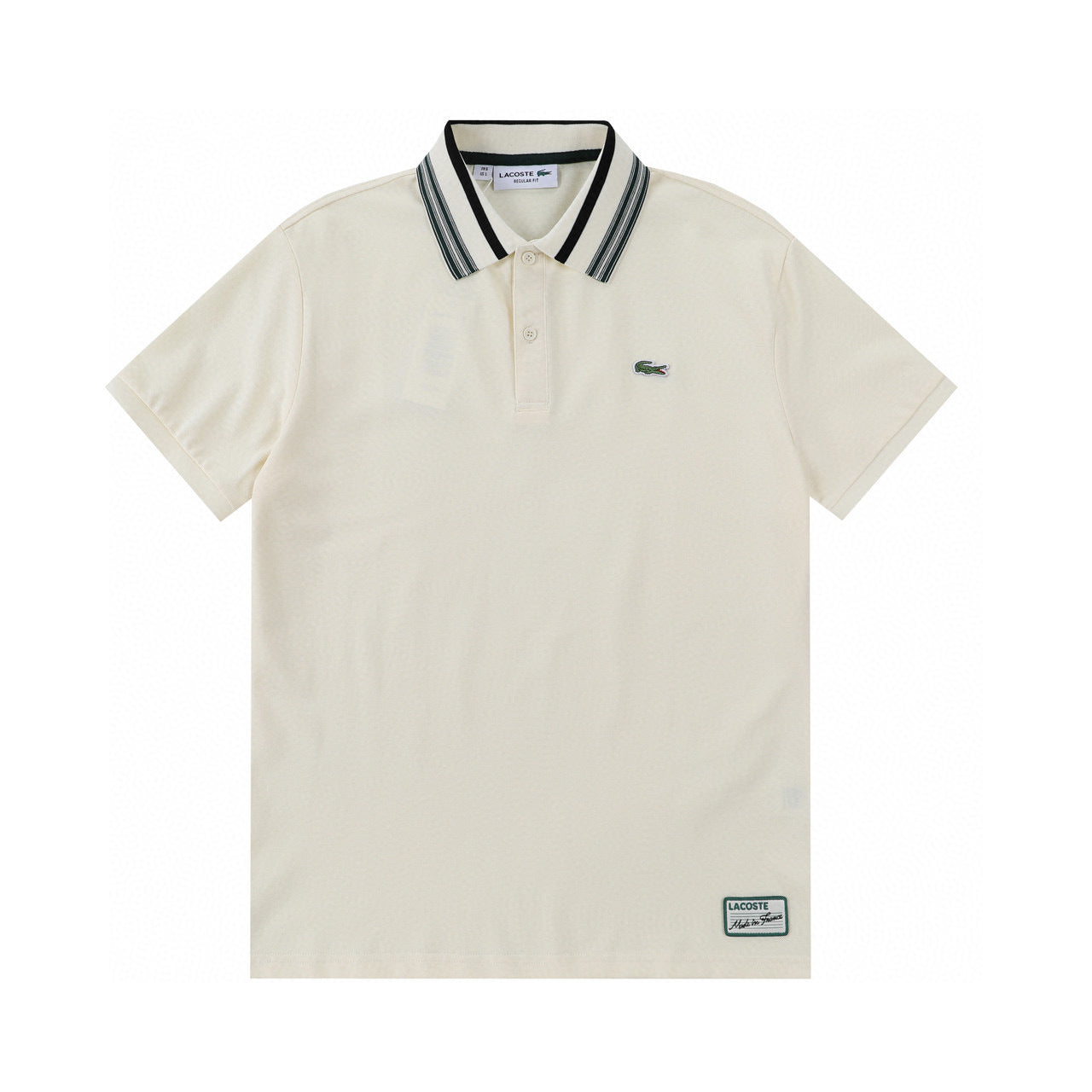 Lacoste Tipped Collar Polo Shirt - Regular Fit