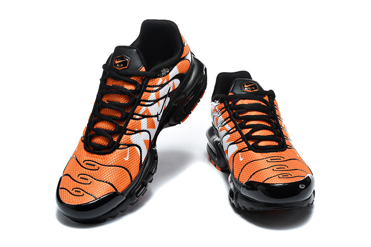 Nike Air Max Plus "TN" Black/White/Orange