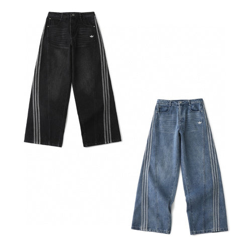 Addias Originals Denim Track Jacket + Pants full set