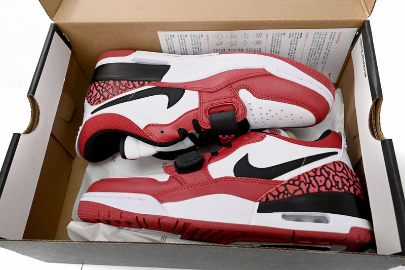 Jordan Legacy 312 Low Chicago/Red varsity red/white/black