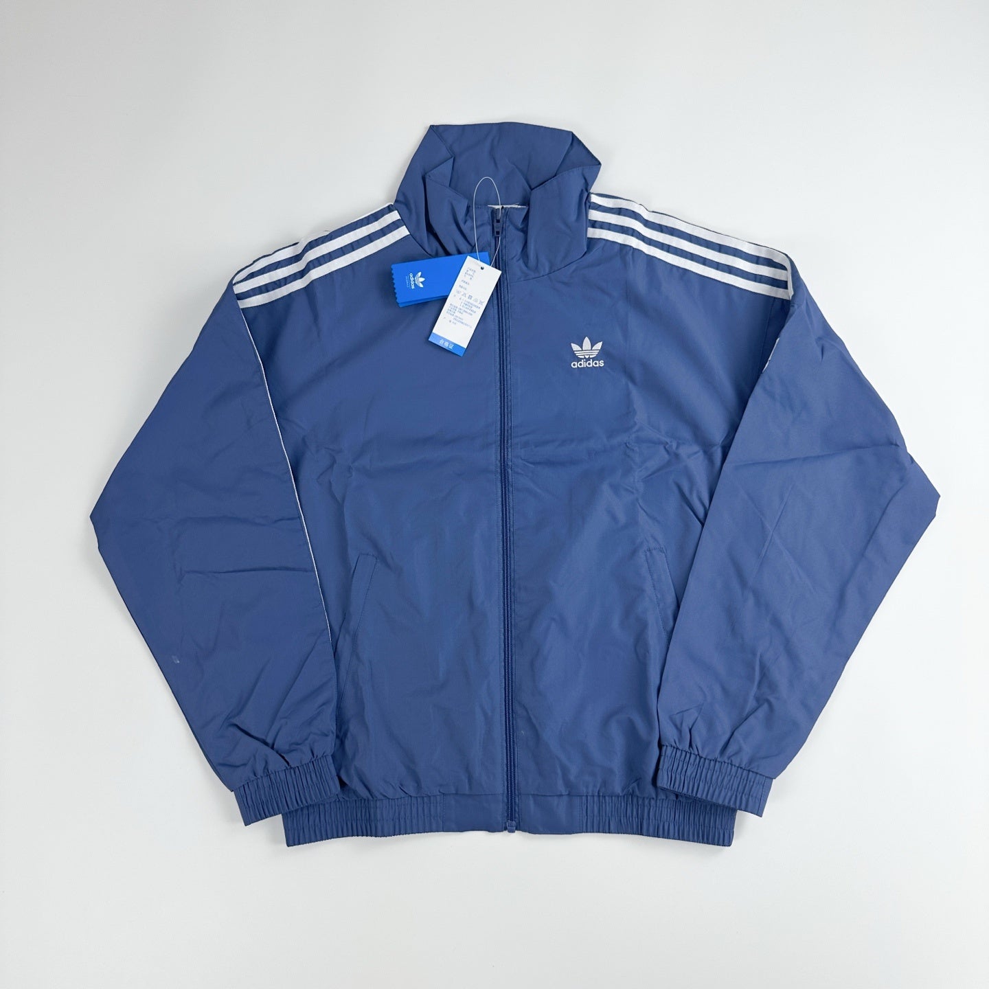 Addias Originals Firebird 3-Stripes Windbreaker Track Jacket