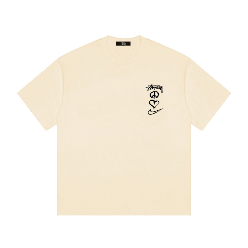 Stussy x Nike Kollaborations-T-Shirt