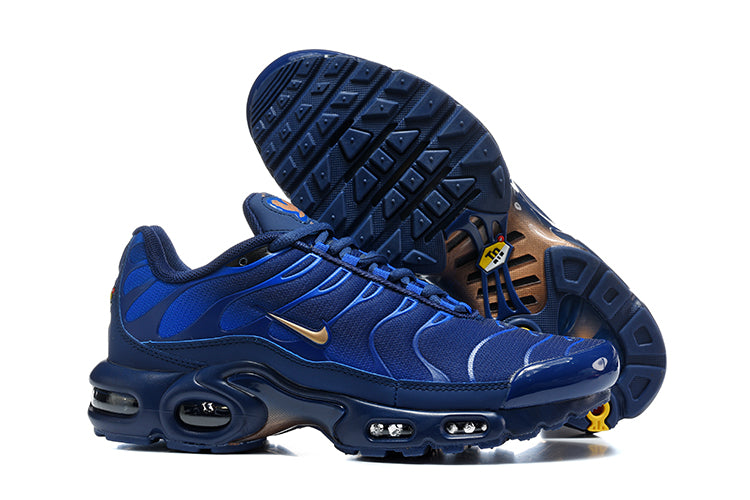 Nike Air Max Plus "TN" Navy/Blue/Gold