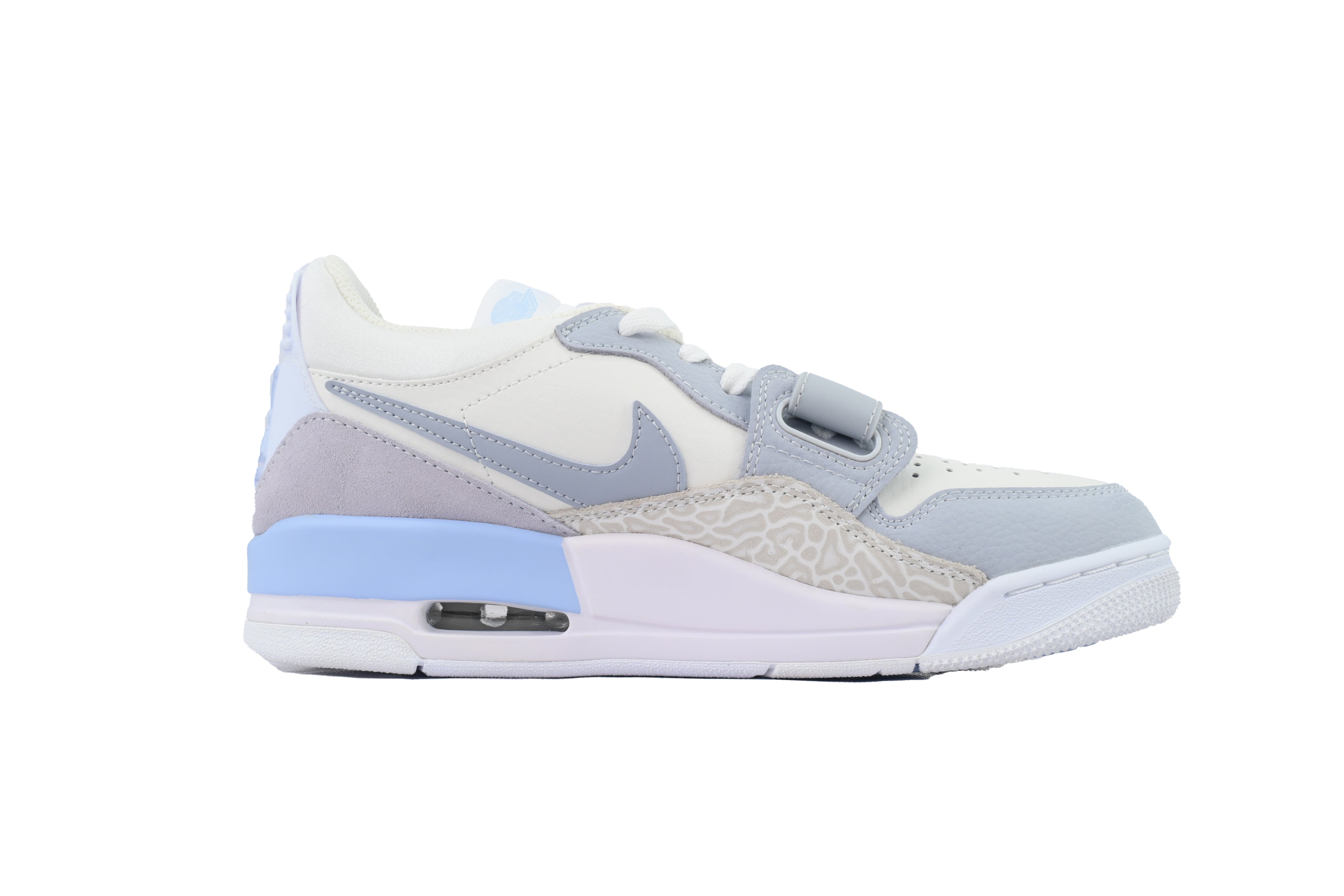 Jordan Legacy 312 Low Hydrogen Blue/Football Grey white/grey/blue pastel
