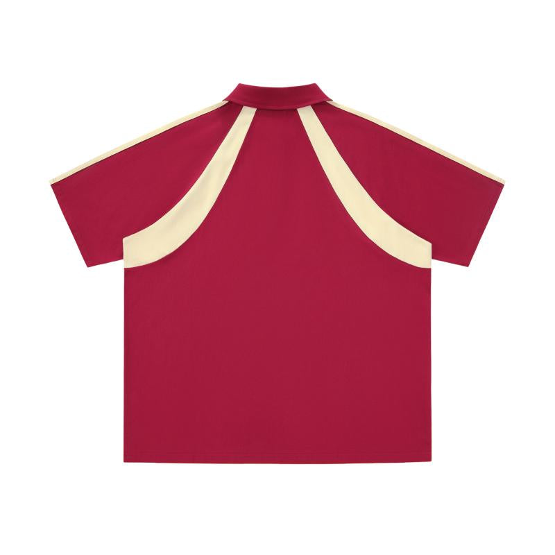 Addias Originals Trefoil 1/4 Zip Polo Shirt