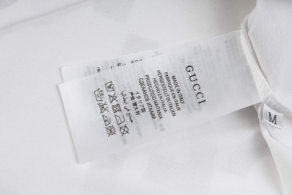 Gucci Jacquard Polo Shirt