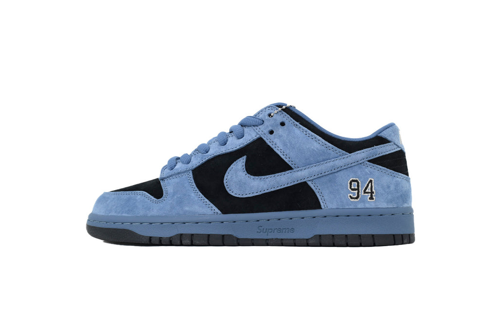 Nike SB Dunk Low x Supreme Purple/Grey
