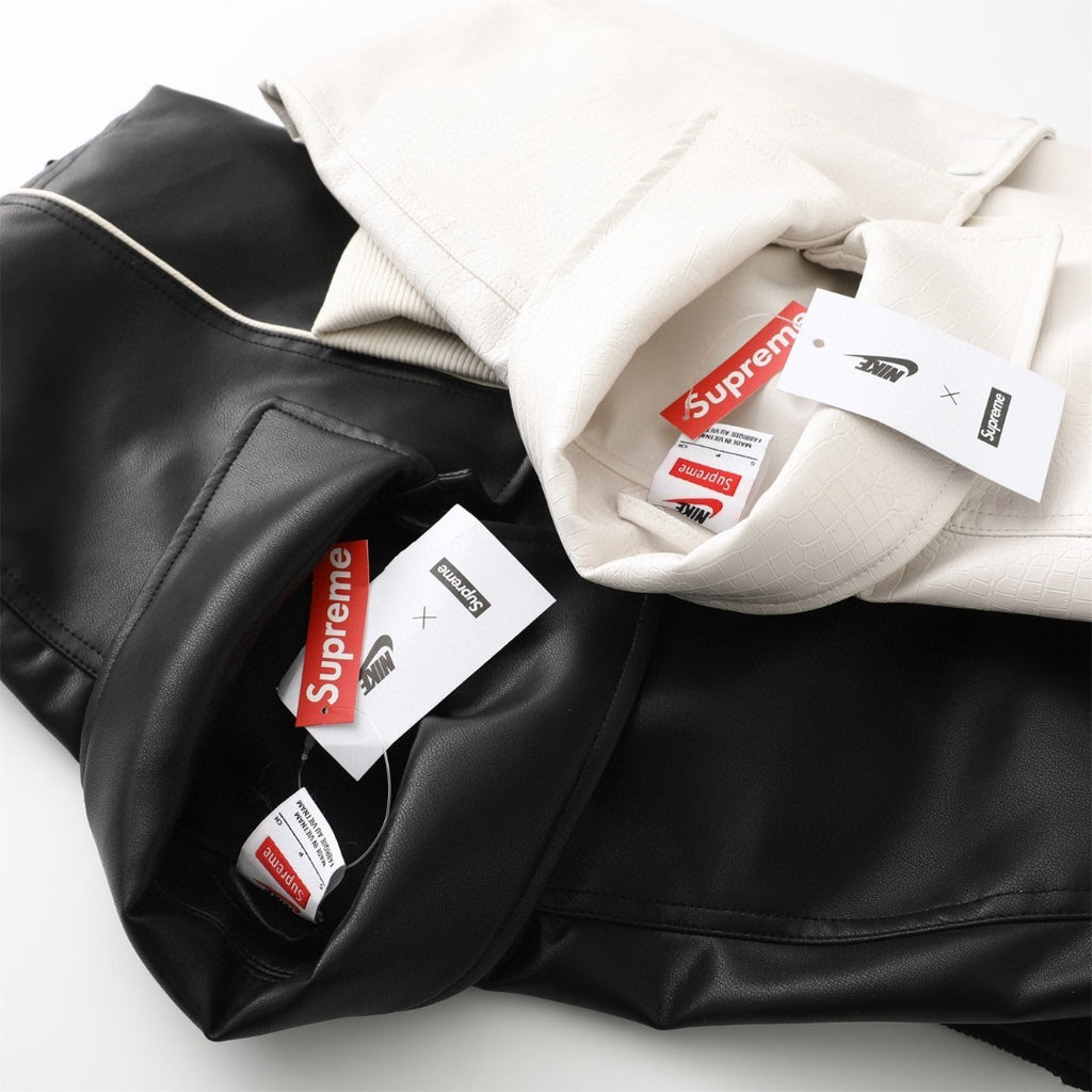 Supreme x Nike x Marty Leder Varsity Jacke