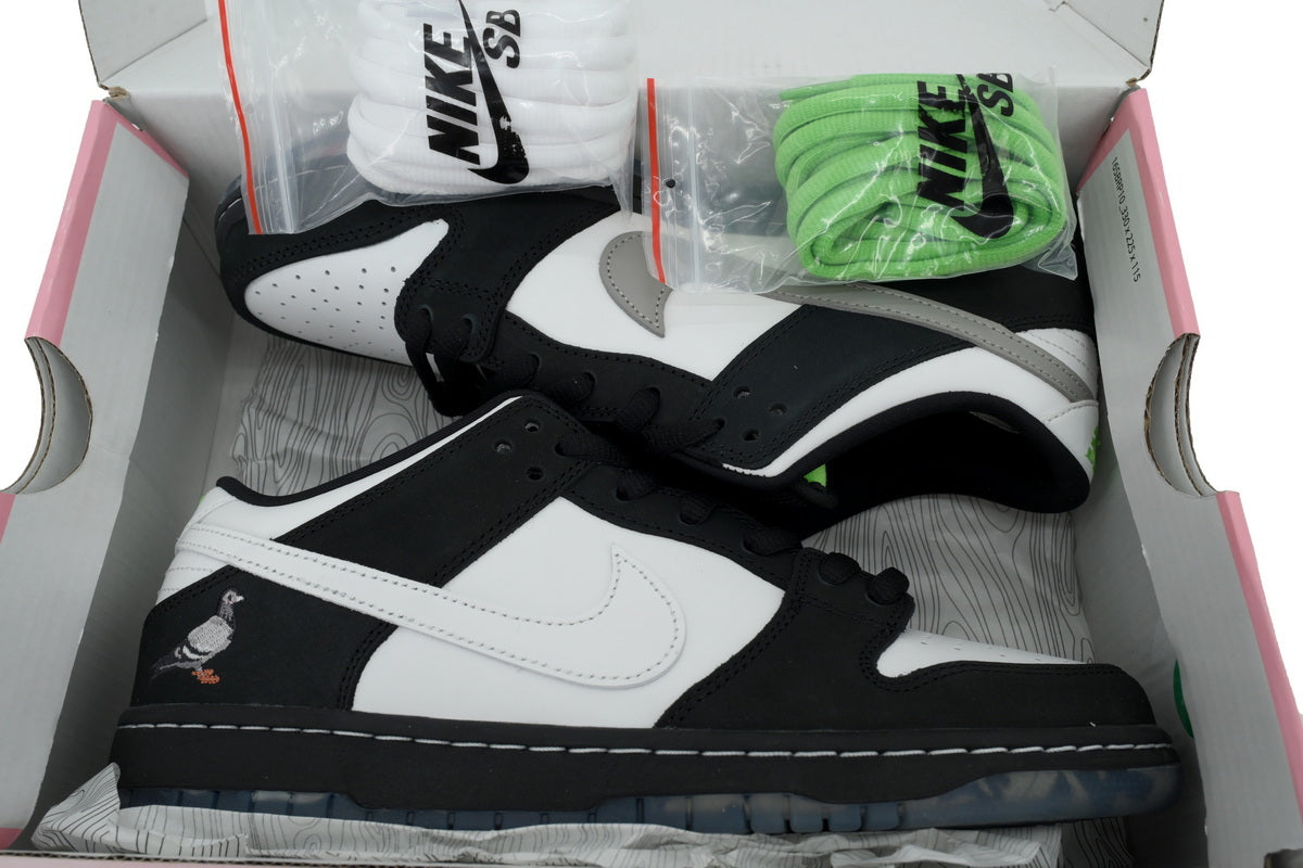 Nike SB Dunk Low "Panda Pigeon" / "Pigeon