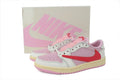 Air Jordan 1 Low OG x Travis Scott "Shisa White Pink Red"