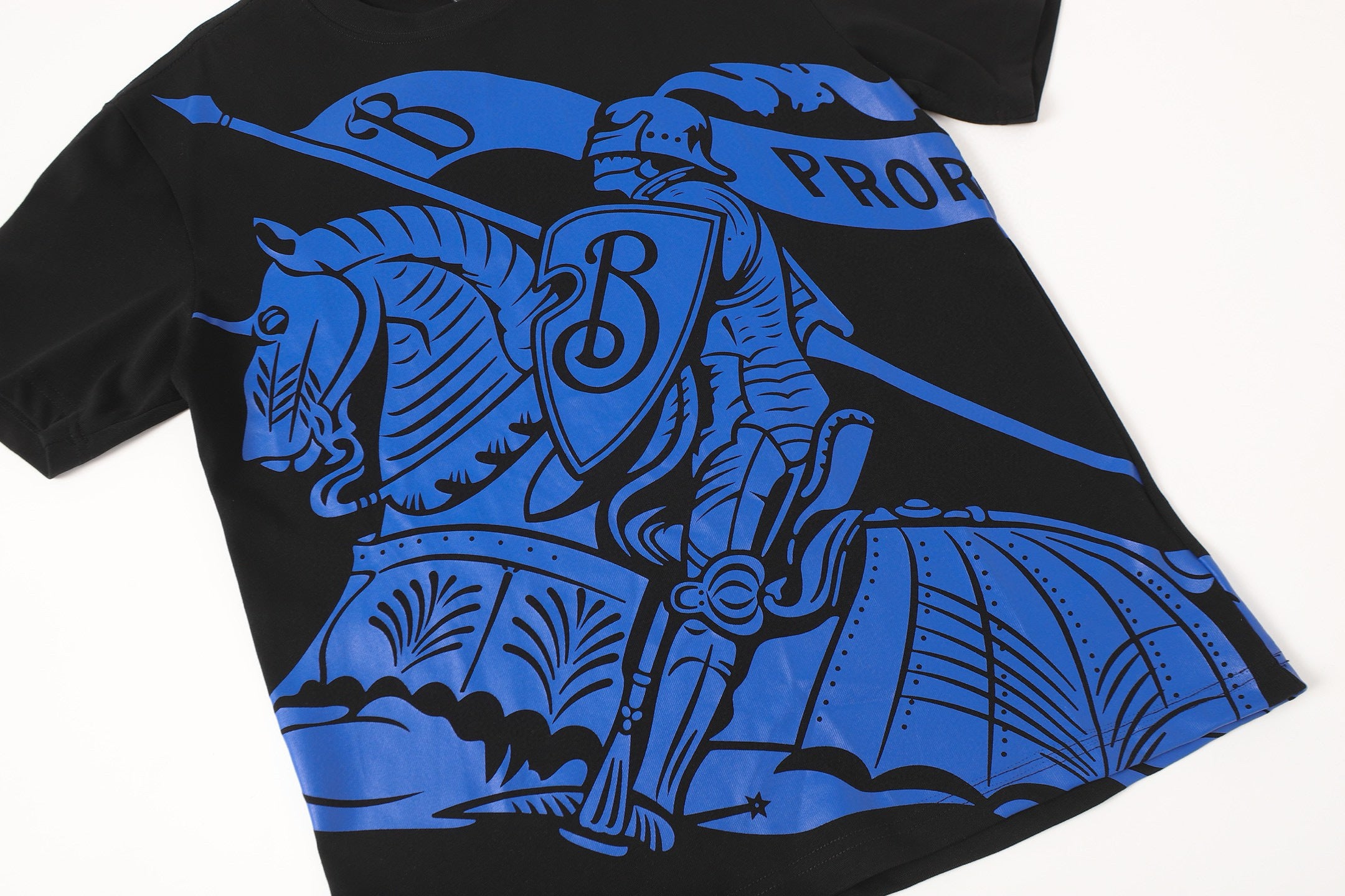 Burberry Oversized Knight T-Shirt