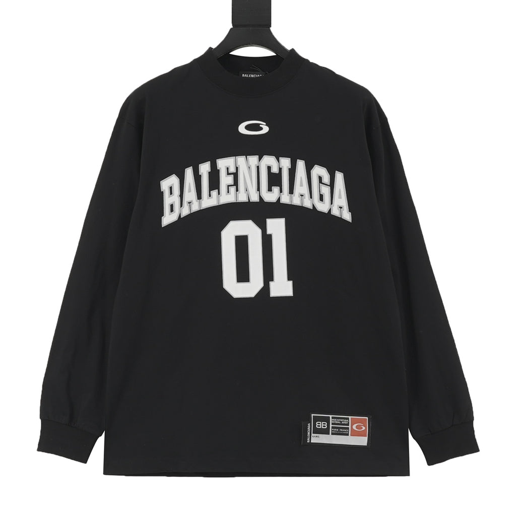 Balenciaga "Basketball 01" Long Sleeve T-Shirt