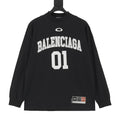 Balenciaga "Basketball 01" Long Sleeve T-Shirt