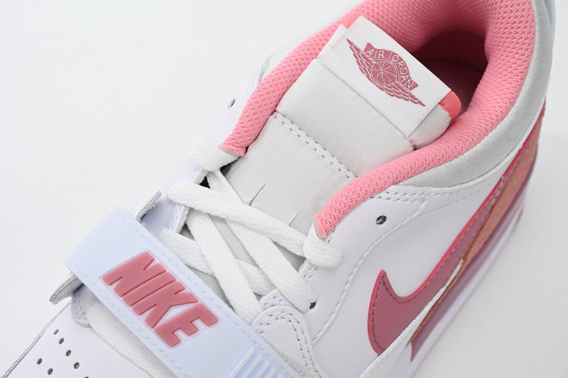 Jordan Legacy 312 Low White/Desert Berry white/pink/dusty rose