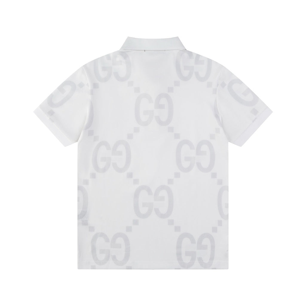 Gucci Jacquard Polo Shirt