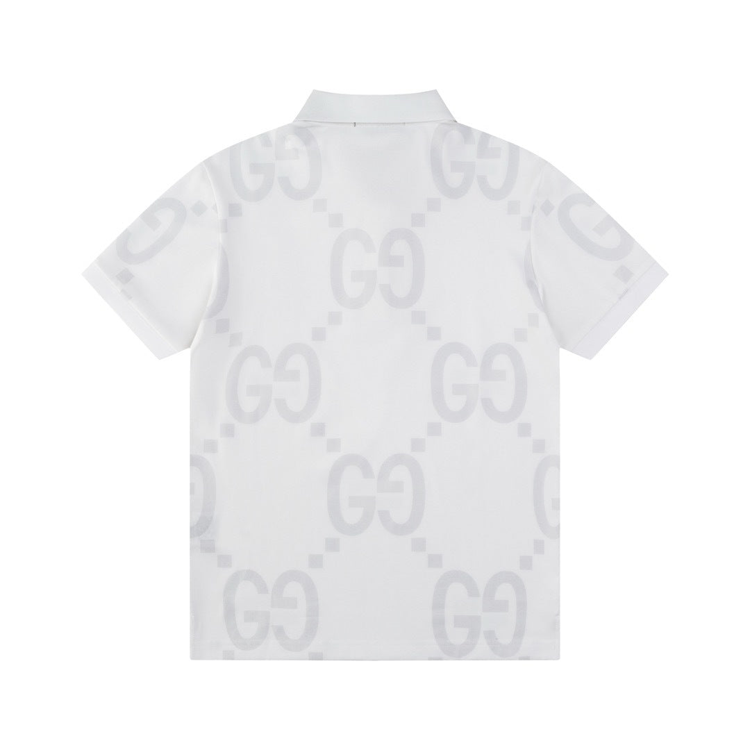 Gucci Jacquard Polo Shirt