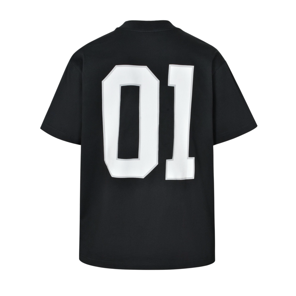 Balenciaga"Varsity 01"Oversized T-Shirt