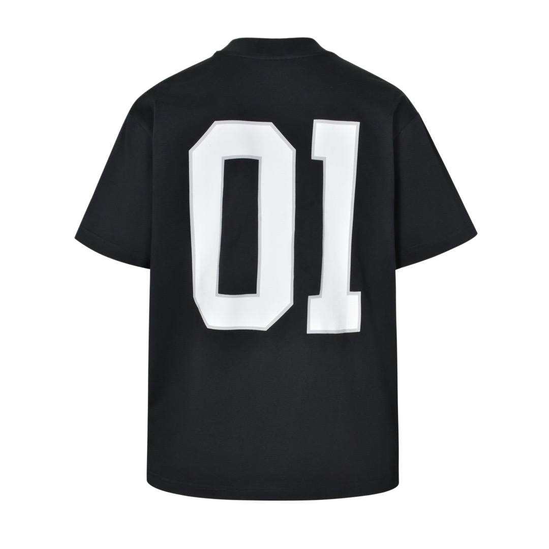Balenciaga"Varsity 01"Oversized T-Shirt