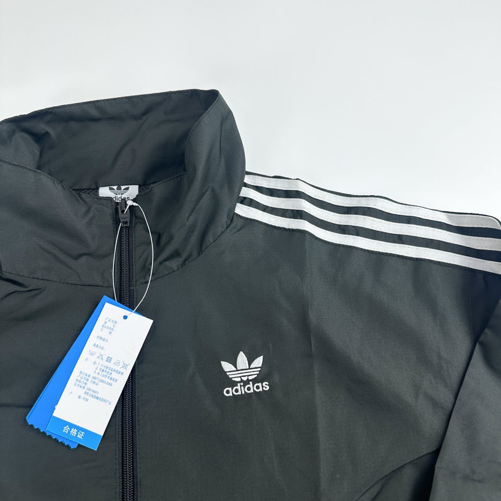 Addias Originals Firebird 3-Stripes Windbreaker Track Jacket