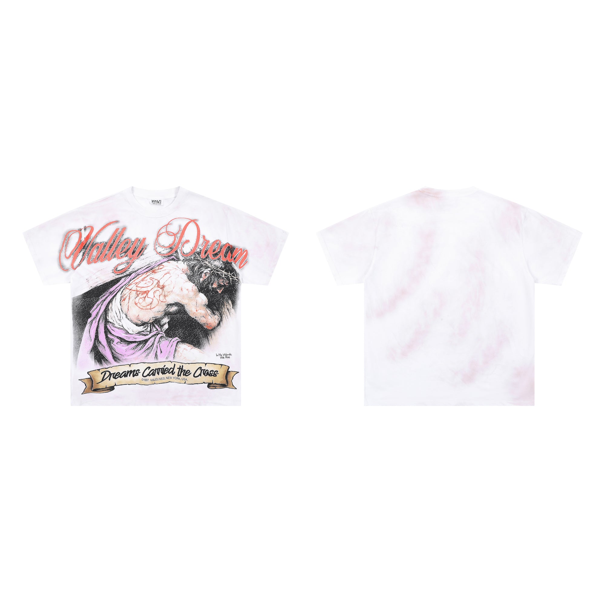 Vale Lives "Valley Dream / Dreams Carried The Cross" T-Shirt