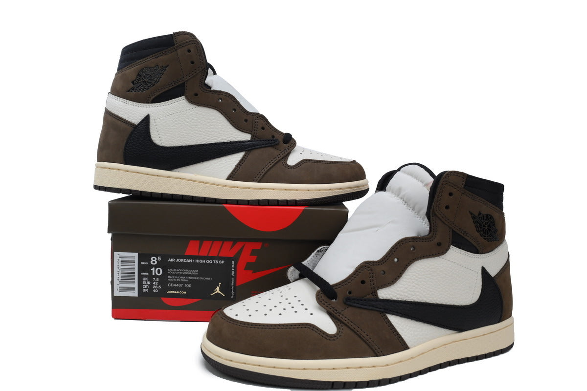 Air Jordan 1 High x Travis Scott OG "Mocha