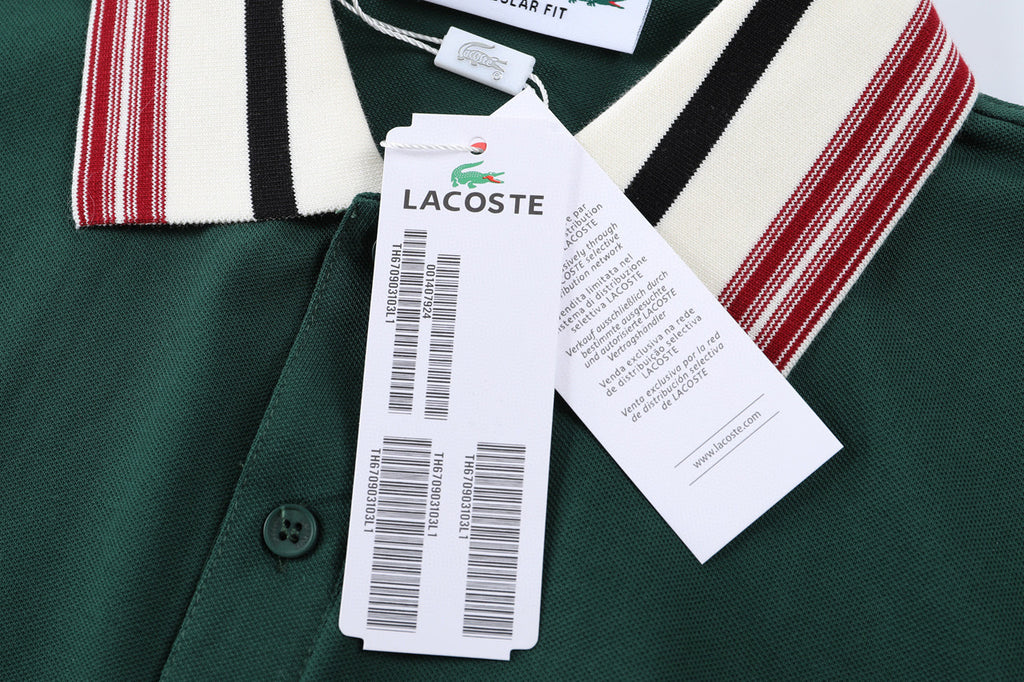 Lacoste Tipped Collar Polo Shirt - Regular Fit
