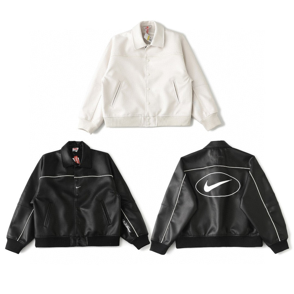 Supreme x Nike x Marty Leder Varsity Jacke