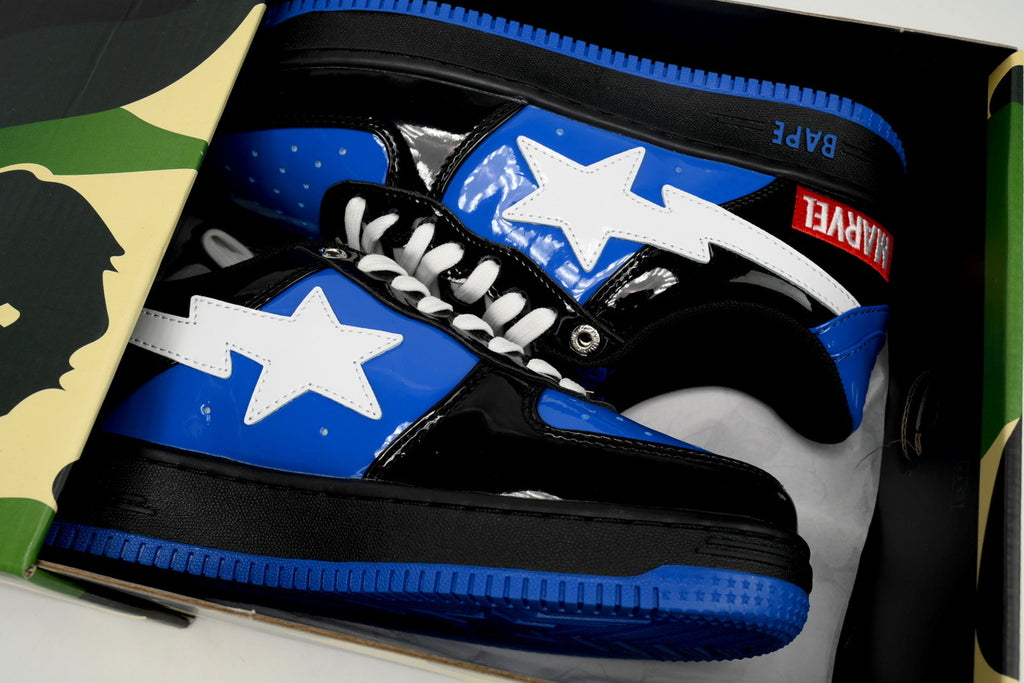 Bape Sta Low Blue/Black