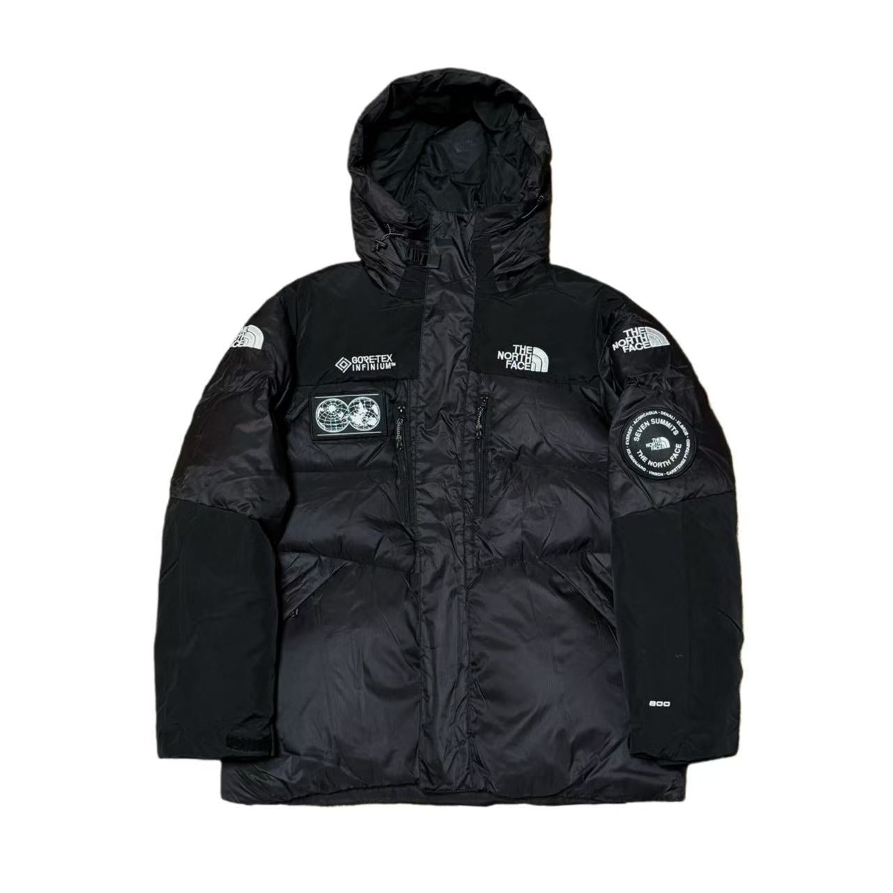 TNF 7 Summits Himalayan Parka "Black Globe Patch