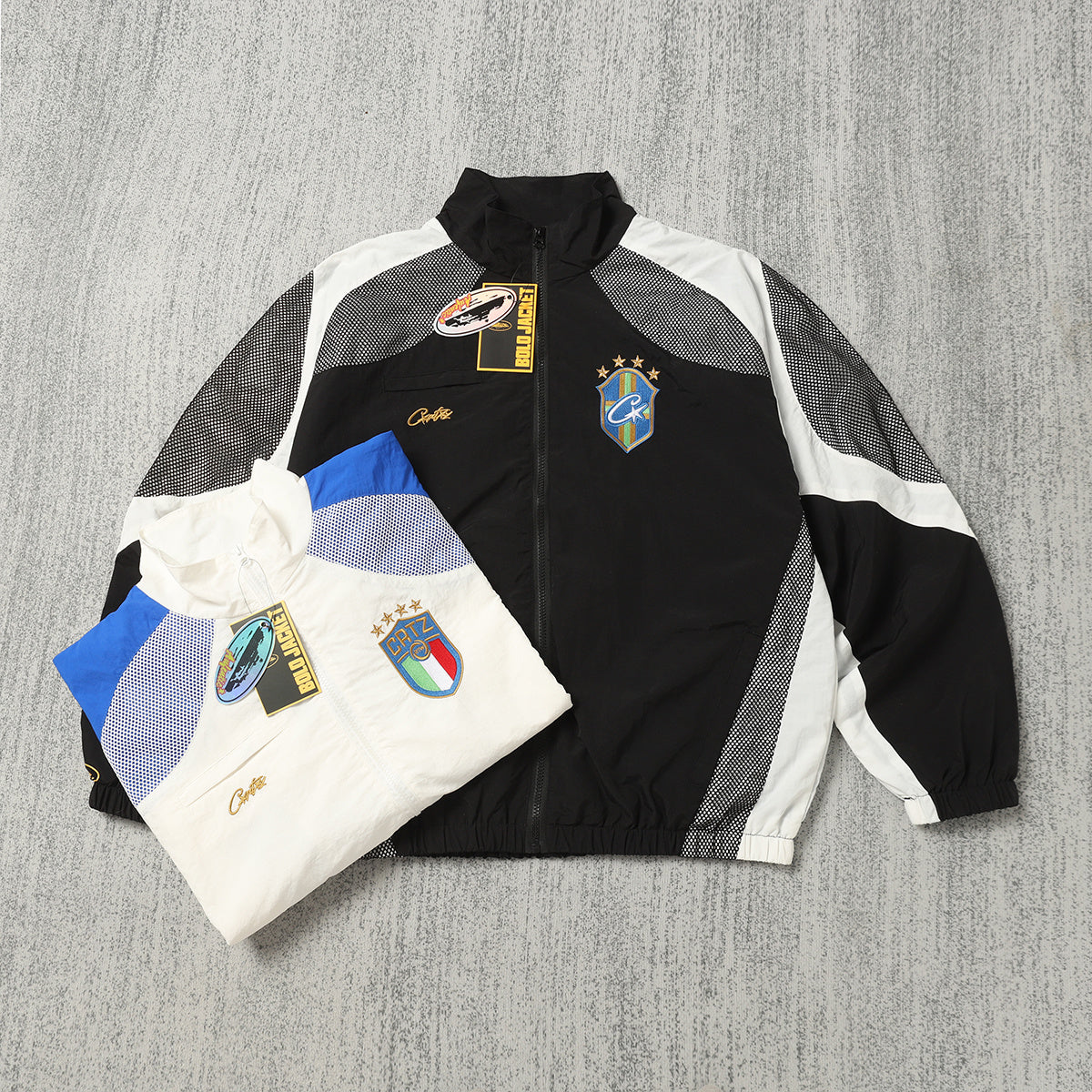 Corteiz "Italia" / "Shukushuku" Track Jackets