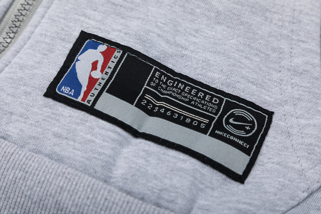 Jordan Brand NBA Authentic Collection Zip-Up Hoodie