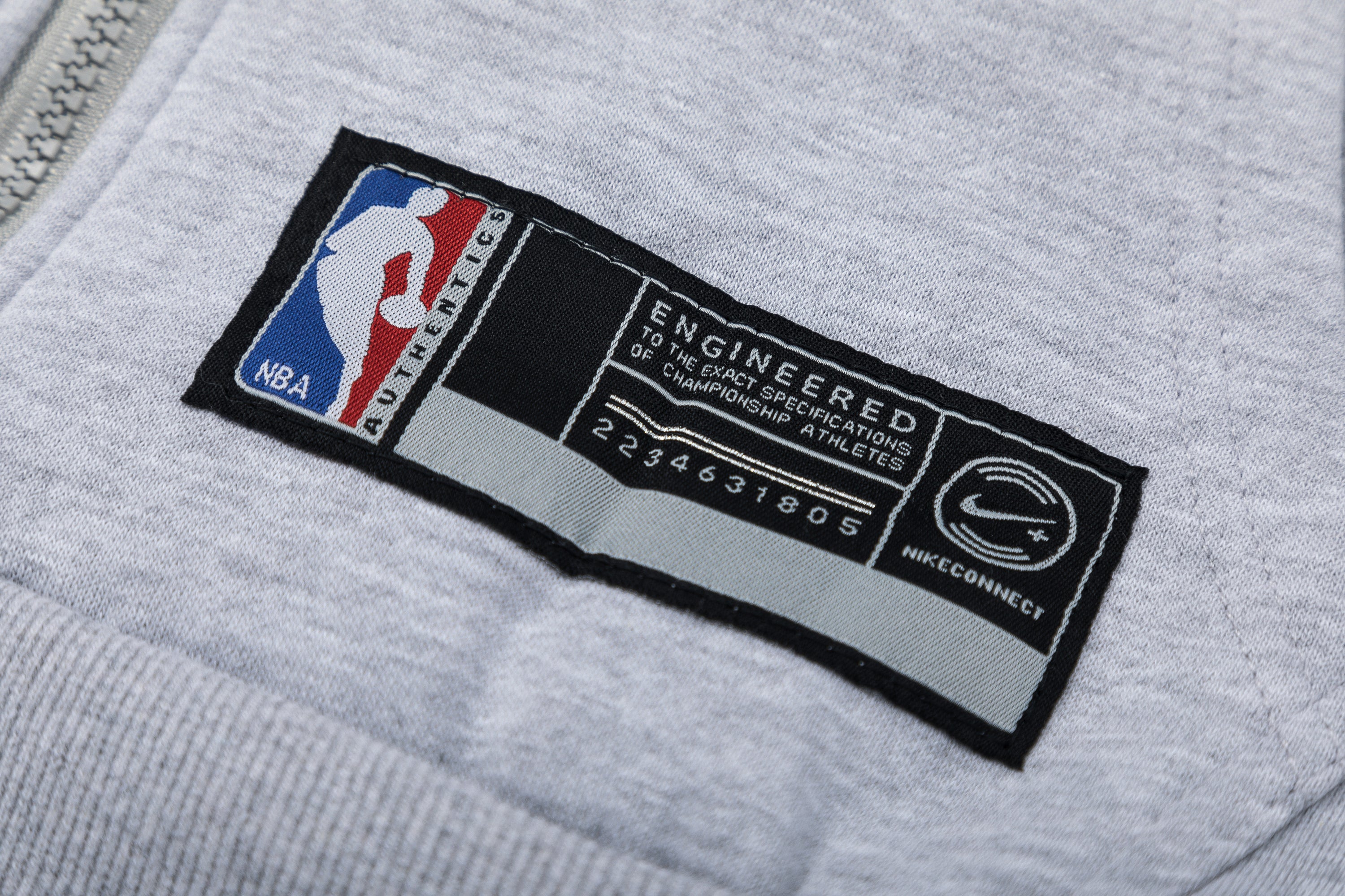 Jordan Brand NBA Authentic Collection Zip-Up Hoodie