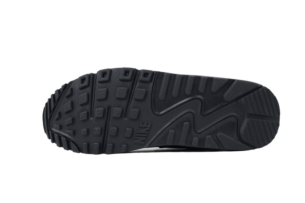 Nike Air Max 90 Leather Triple Black"