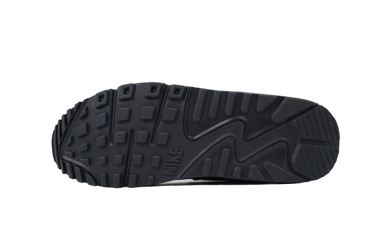 Nike Air Max 90 Leather Triple Black"