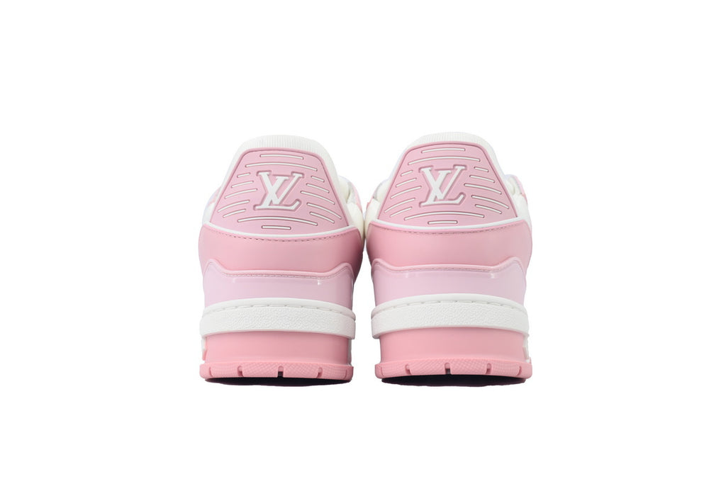 Louis Vuitton LV Trainer "Pink / White
