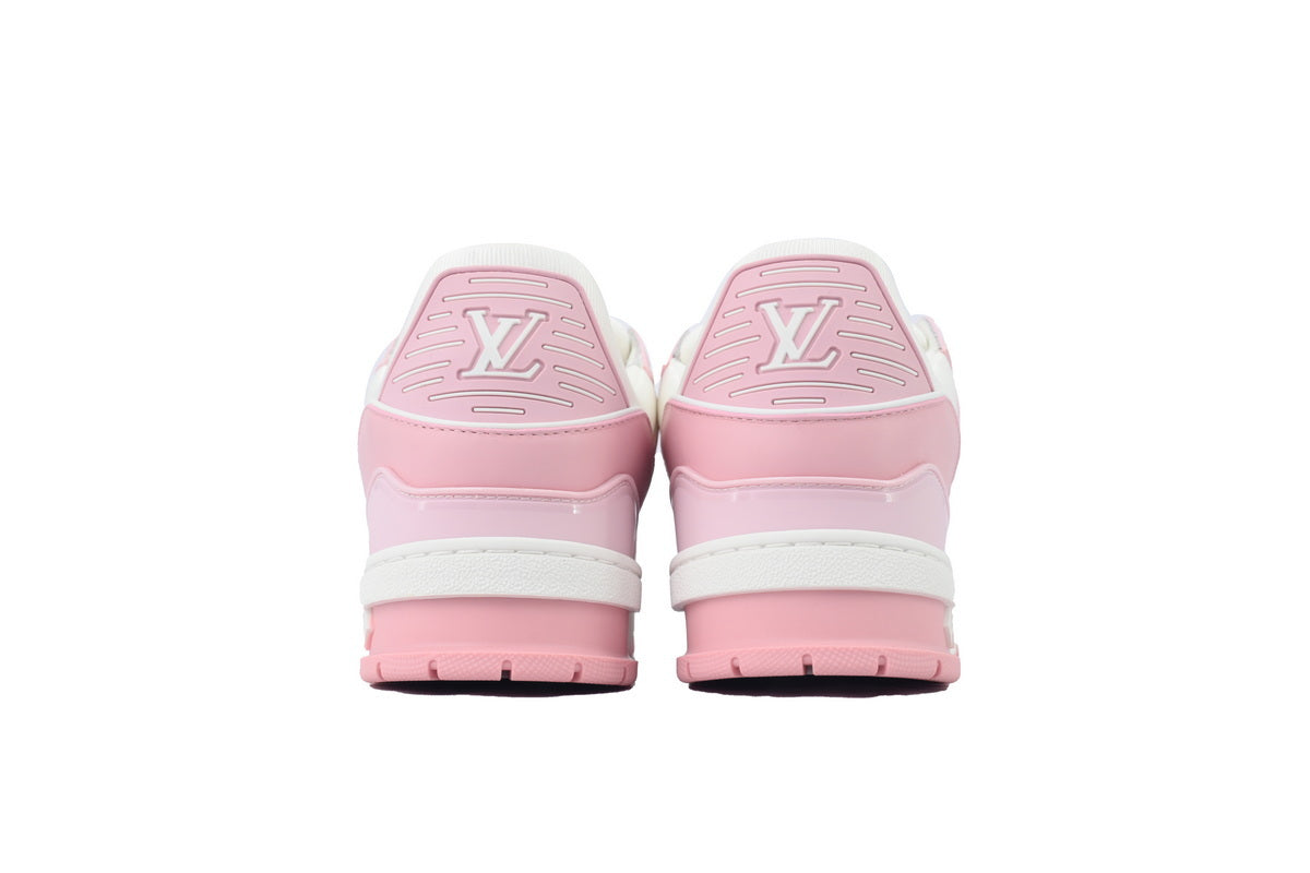 Louis Vuitton LV Trainer "Pink / White