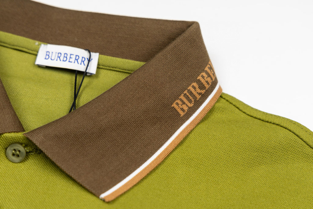 Burberry Equestrian Knight Polohemd