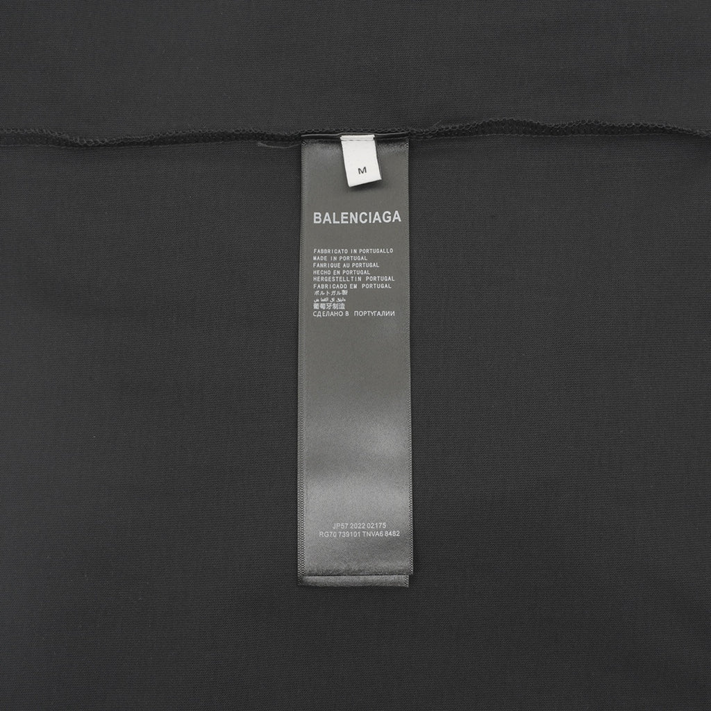 Balenciaga "Basketball 01" Long Sleeve T-Shirt