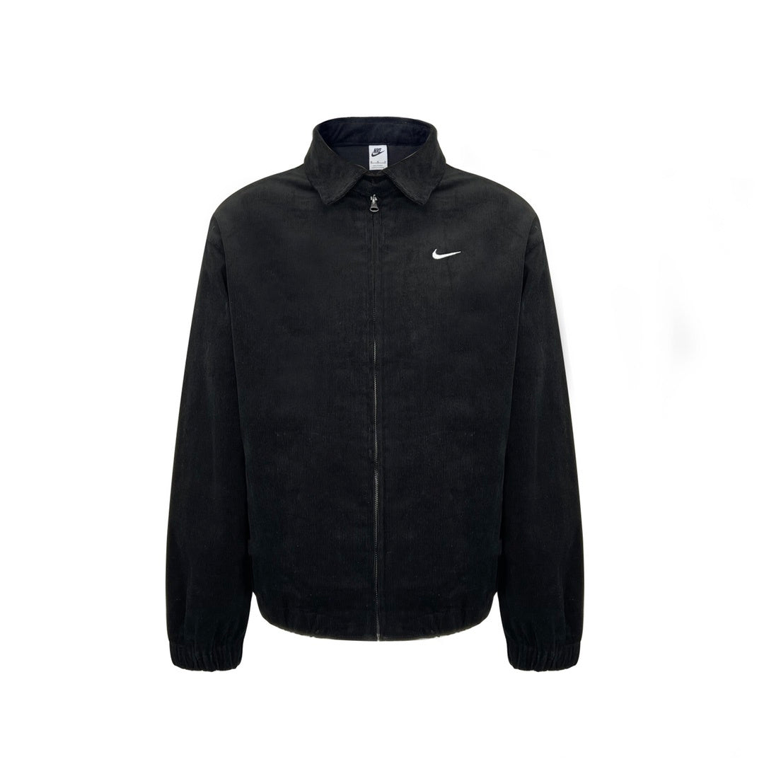 Nikecorduroy zip-up jacket