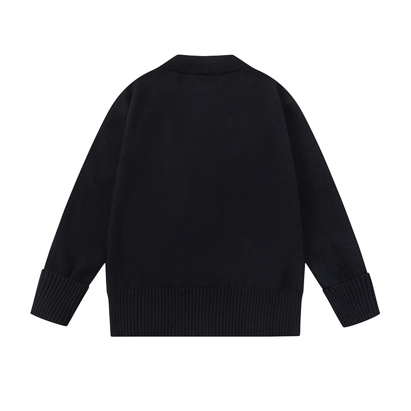 AMI Paris Ami de Coeur V-Neck Cardigan Unisex