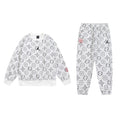 Jordan Brand Quai 54 All-Over Print Sweatsuit Set pieces