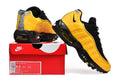 This is a Nike Air Max 95 in a yellow and black colorway.
