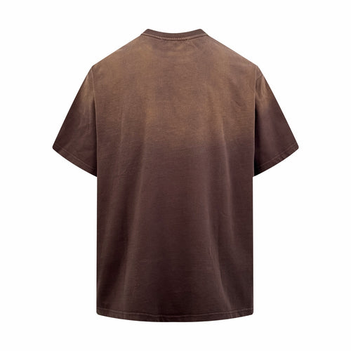 Acne Studios "ACNE GYM" T-Shirt - Brown