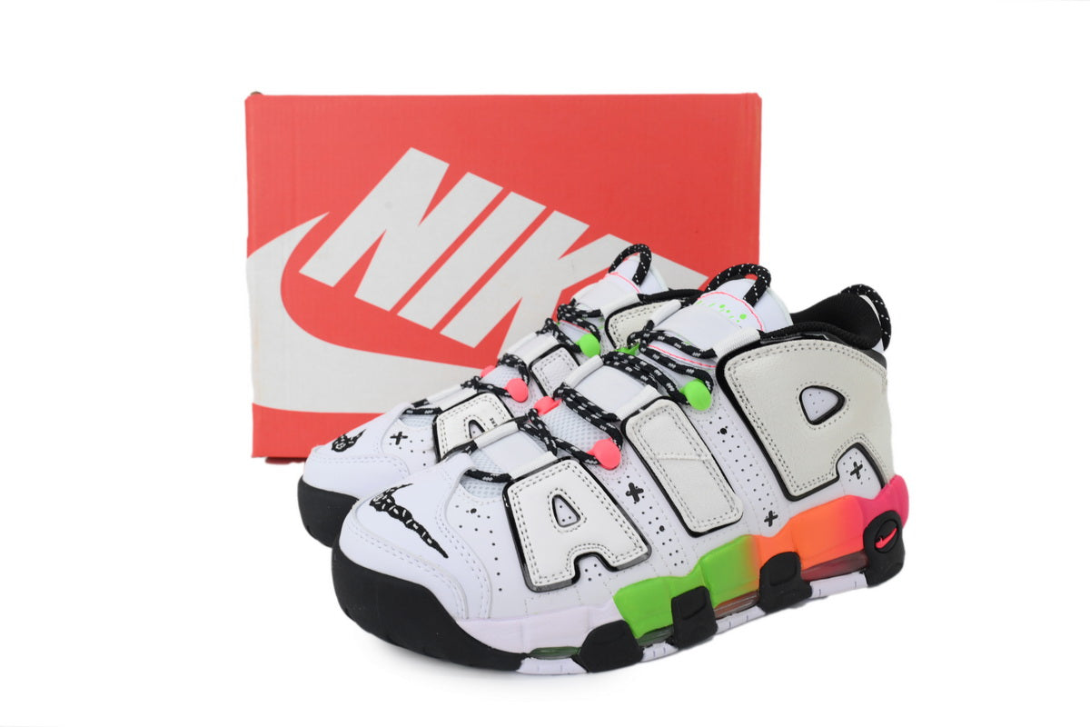 Air More Uptempo "Ghost Green