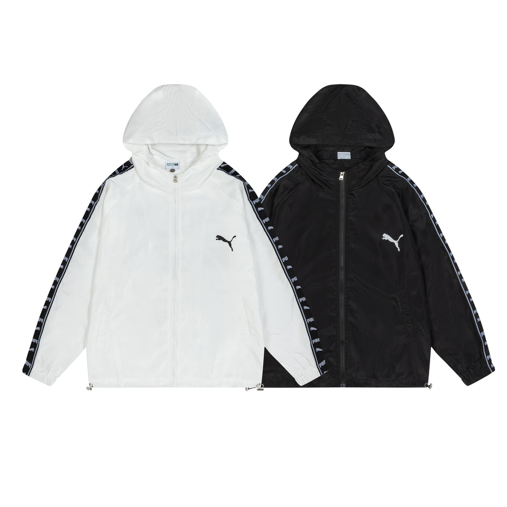 Puma Power Tape Woven Jacket.