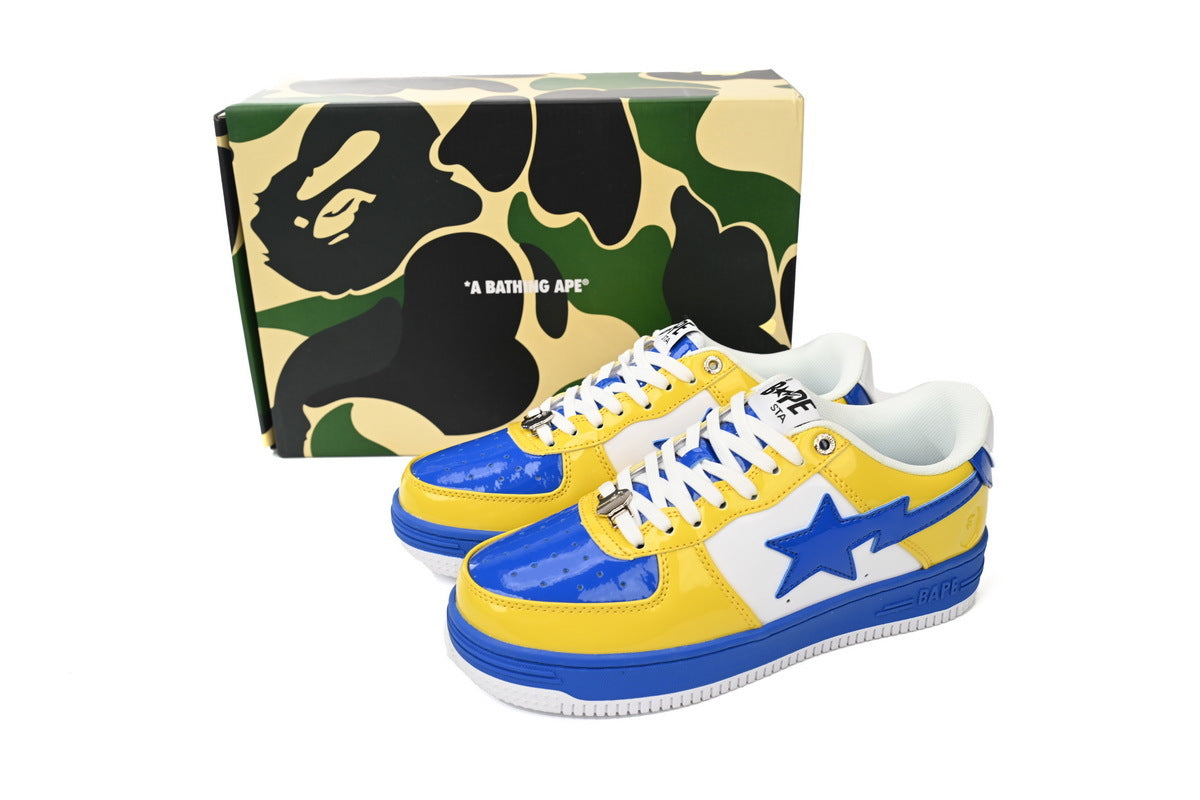 Bape Sta Low Yellow/Blue