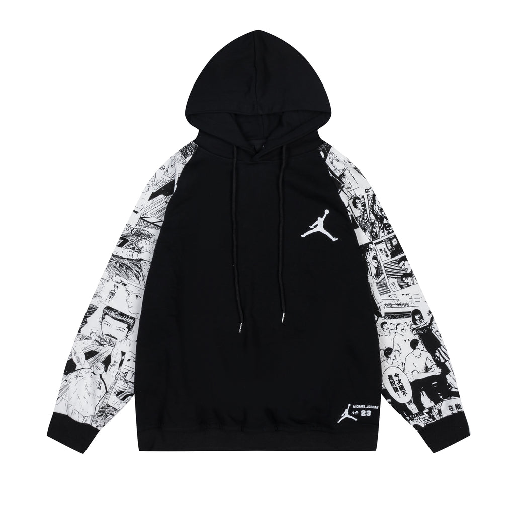 Jordan Brand x Slam Dunk Manga Raglan Sleeve Pullover Hoodie