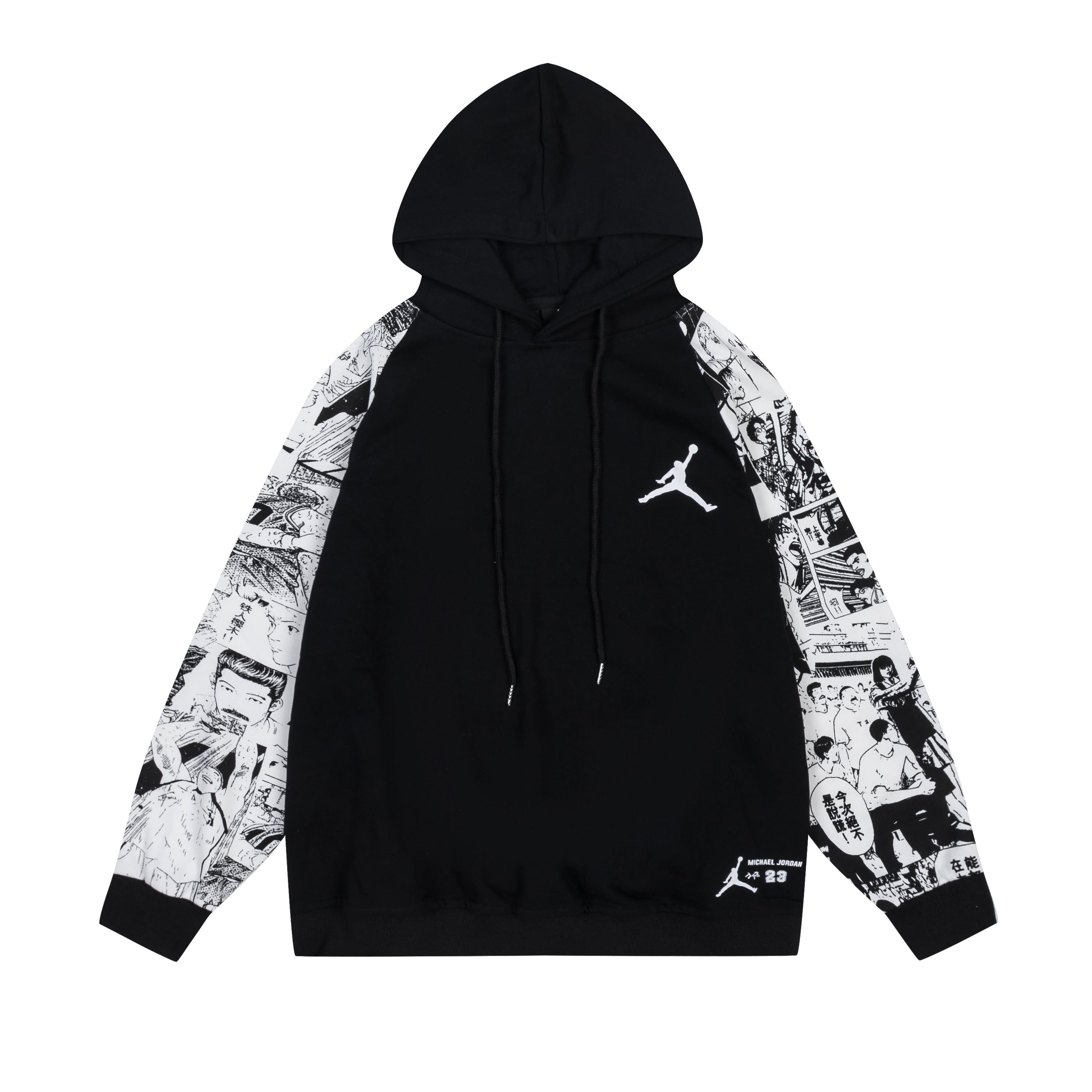 Jordan Brand x Slam Dunk Manga Raglan Sleeve Pullover Hoodie