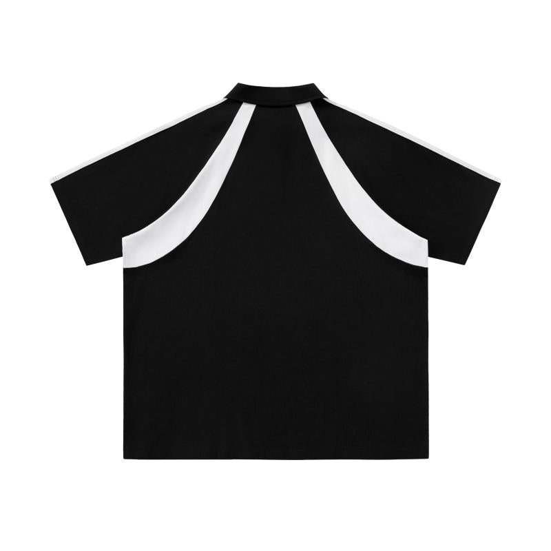 Addias Originals Trefoil 1/4 Zip Polo Shirt